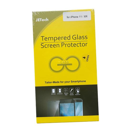 Tempered Glass Screen Protector iPhone 11 XR - Picture 3 of 3